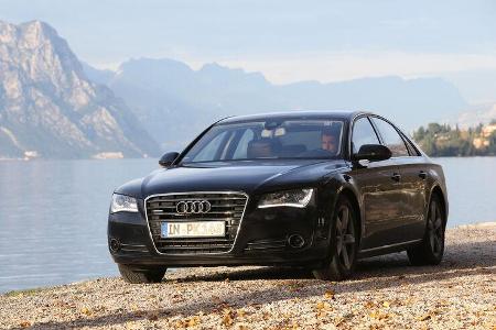 Audi A8 3.0 TDI Quattro, Frontansicht