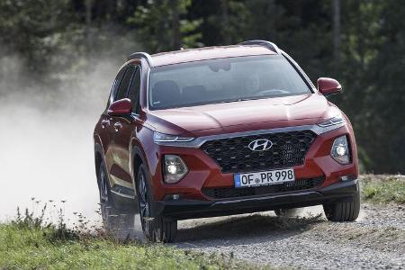 Hyundai Santa Fe 2.2 CrDi 4WD Premium, Exterieur