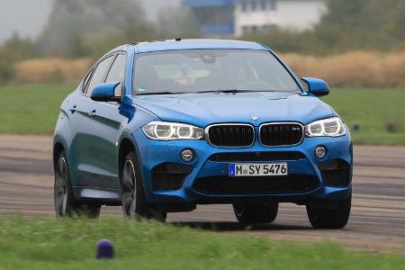 BMW X6M, Frontansicht
