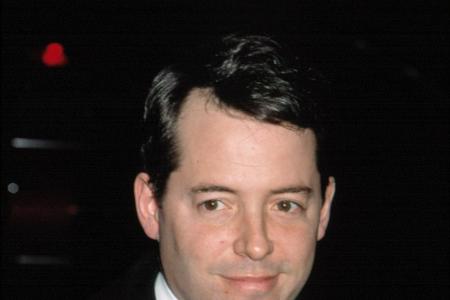 Schauspieler Matthew Broderick (57, 