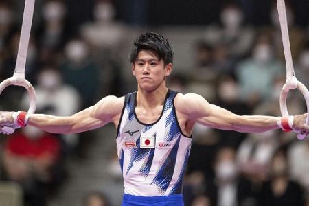 Turn-WM: Olympiasieger Hashimoto geschlagen - Gold an Chinesen Zhang