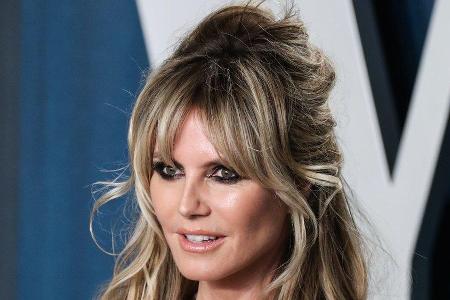 Heidi Klum bei einem Auftritt in Los Angeles.