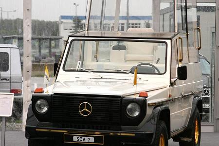 30 Jahre Mercedes G-Klasse