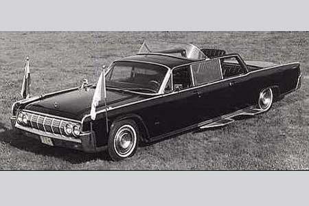 Lincoln Continental als Papa-Mobil.