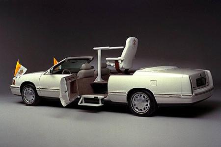 Cadillac DeVille als Papa-Mobil.