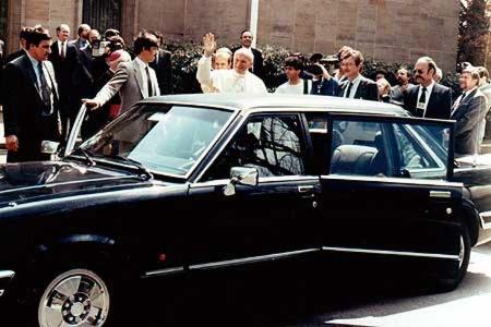 Ford Granada als Papa-Mobil.