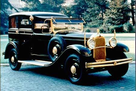 Citroen Lictoria 6 als Papa-Mobil.