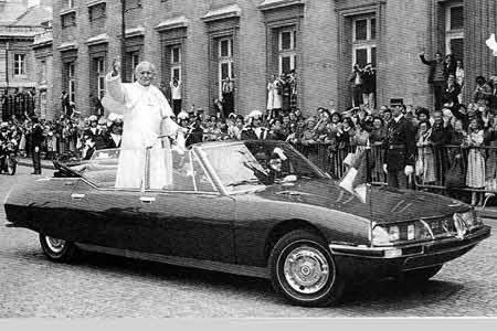 Citroen SM als Papa-Mobil.