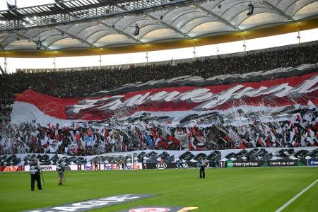 Frankfurt darf vor vollen Rängen gegen Leipzig spielen