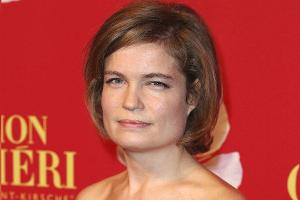 Sarah Biasini, Tochter von Romy Schneider