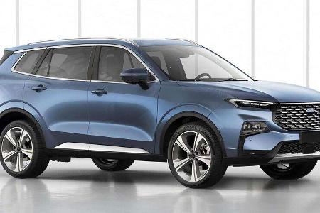 Ford Equator Sport China