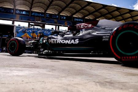 Mercedes - Formel 1 - GP Türkei 2021