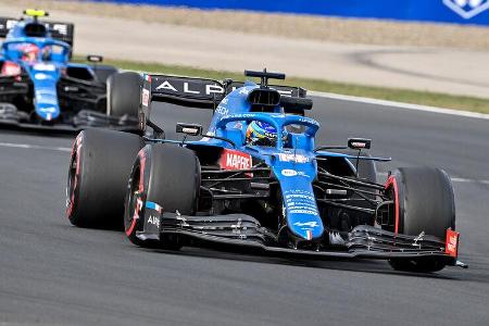Alpine - Formel 1 - GP Türkei 2021
