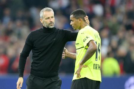 0:4 - höchste BVB-Pleite in der Champions League