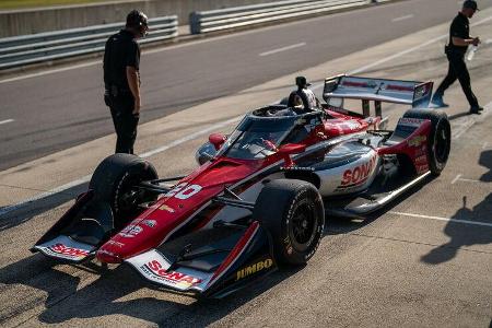 Ryan Hunter-Reay - IndyCar-Test - 25.10.2021