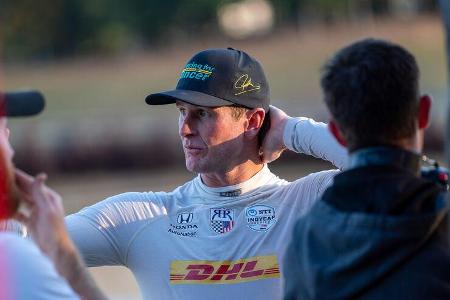 Ryan Hunter-Reay - IndyCar-Test - 25.10.2021