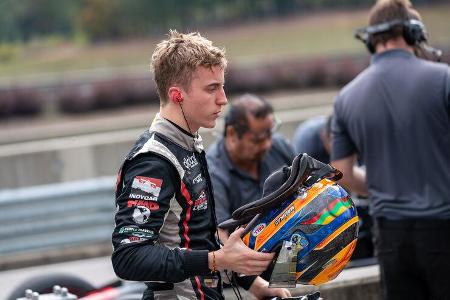 David Malukas - IndyCar-Test - 25.10.2021