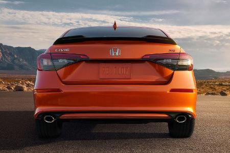 Honda Civic Si USA