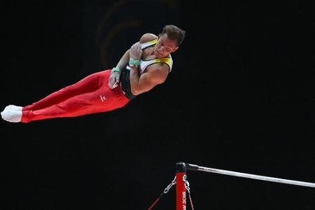 Turn-WM: Bretschneider am Reck ausgeschieden - Schäfer-Betz einzige Finalistin