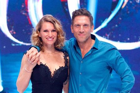 Janni Hönscheid und Peer Kusmagk sind seit 2. September 2021 dreifache Eltern.