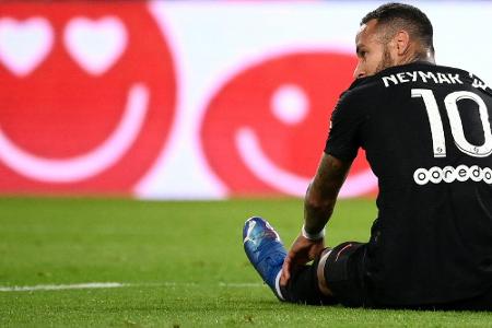 PSG-Star Neymar fällt gegen Leipzig aus