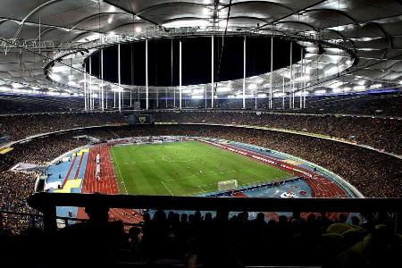 Platz 21: Bukit Jalil National Stadium, Malaysia - 87.411