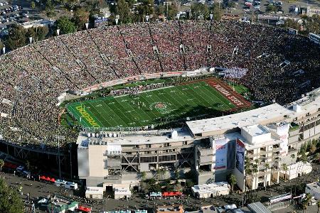 Platz 15: Rose Bowl, USA - 92.542