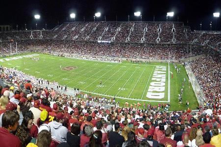 Platz 14: Stanford Stadium, USA - 92.746