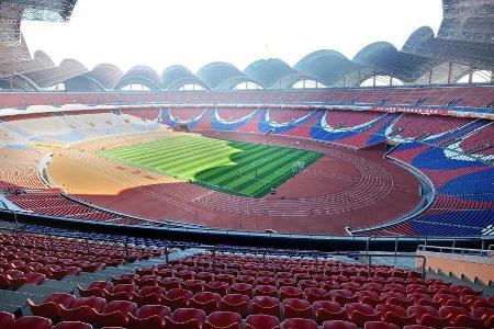 Platz 1: Rungrado 1st of May Stadium, Nordkorea - 114.000