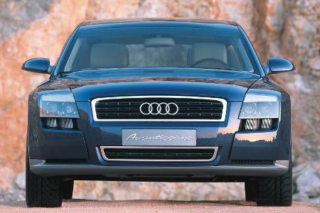 Vergessene Studien: Audi Avantissimo (2001)