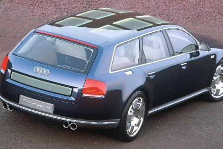 Vergessene Studien: Audi Avantissimo (2001)
