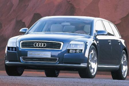 Vergessene Studien: Audi Avantissimo (2001)