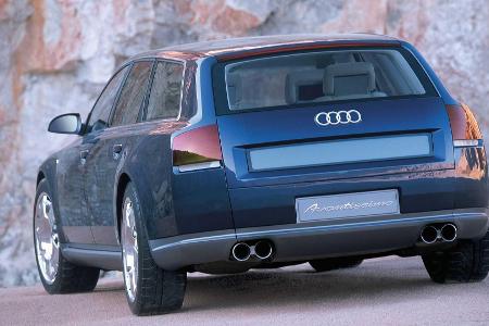 Vergessene Studien: Audi Avantissimo (2001)