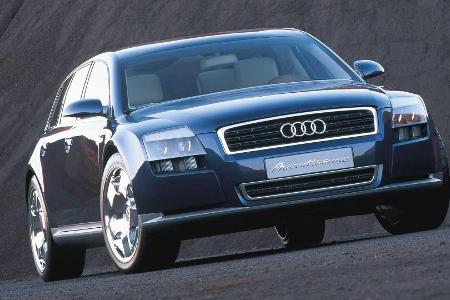 Vergessene Studien: Audi Avantissimo (2001)