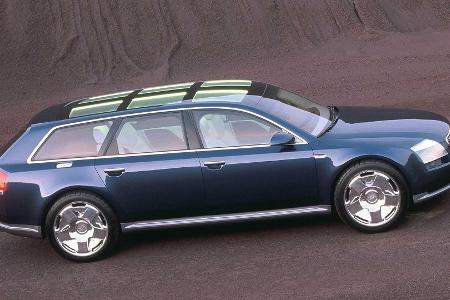 Vergessene Studien: Audi Avantissimo (2001)
