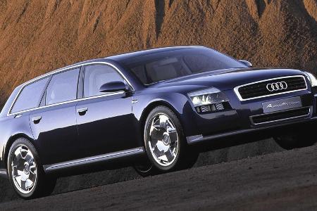 Vergessene Studien: Audi Avantissimo (2001)