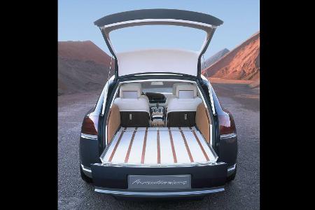 Vergessene Studien: Audi Avantissimo (2001)