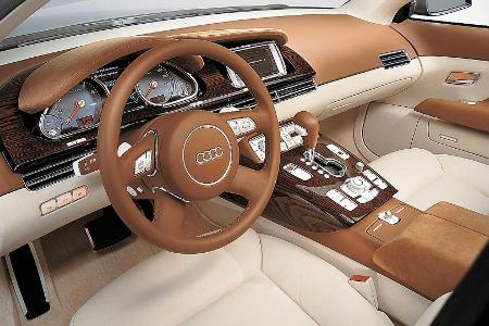 Vergessene Studien: Audi Avantissimo (2001)