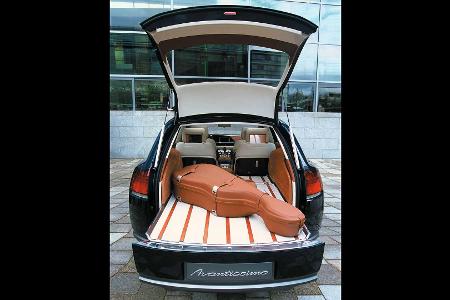 Vergessene Studien: Audi Avantissimo (2001)