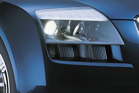 Vergessene Studien: Audi Avantissimo (2001)