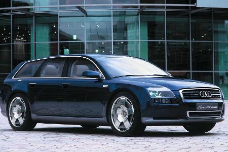 Vergessene Studien: Audi Avantissimo (2001)