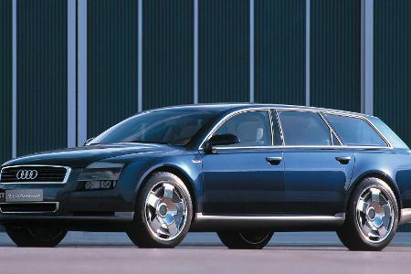 Vergessene Studien: Audi Avantissimo (2001)