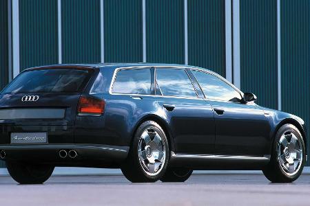 Vergessene Studien: Audi Avantissimo (2001)