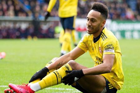 Lacazette rettet Arsenal einen Punkt im Derby gegen Crystal Palace