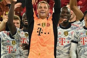 Neuer versteigert Supercup-Trikot