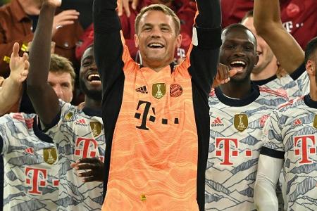 Neuer versteigert Supercup-Trikot