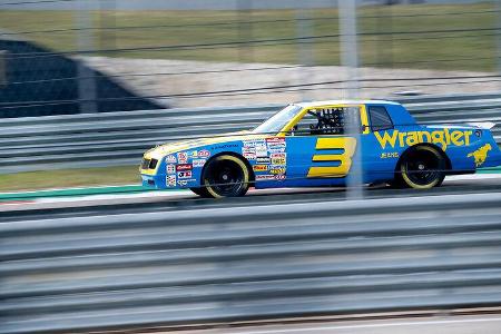 Daniel Ricciardo - Nascar - GP USA - Austin - Samstag - 23.10.2021