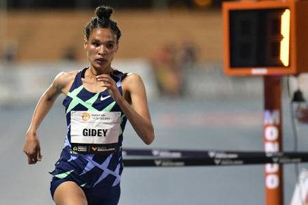Gidey pulverisiert Halbmarathon-Weltrekord