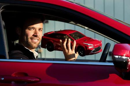 10/2021, Toyota Mirai als RC Car Maßstab 1:10 mit Brennstoffzelle