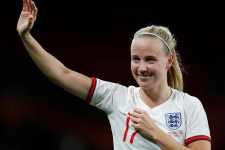 Dreierpack in Wembley: Mead verzückt England
